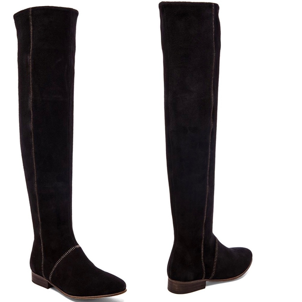 NEW Free People Grandeur OTK Boot